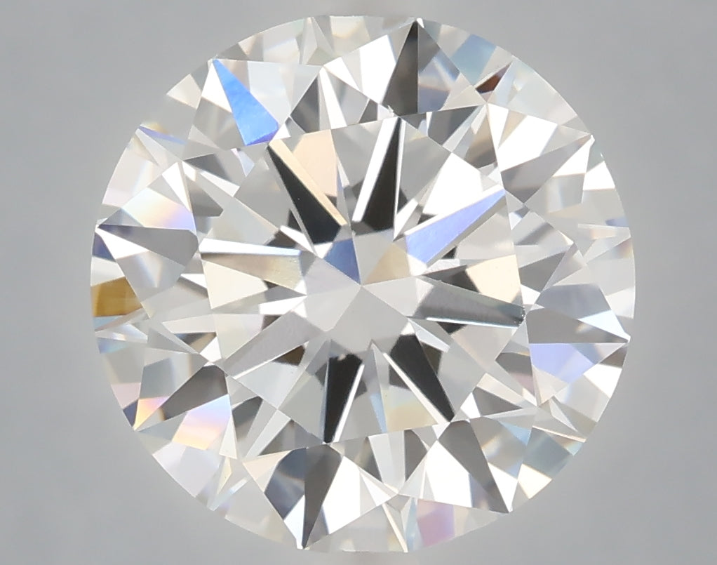 6.00 carat round lab grown diamond E color VS1 clarity
