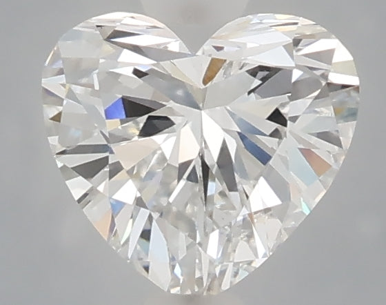 1.01 carat heart lab grown diamond E color VS1 clarity