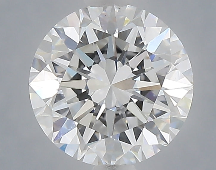 2.00 carat round lab grown diamond E color VS1 clarity