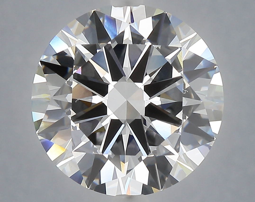 6.00 carat round lab grown diamond E color VS1 clarity