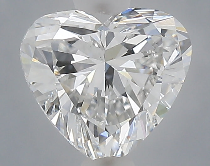 1.01 carat heart lab grown diamond E color VS1 clarity