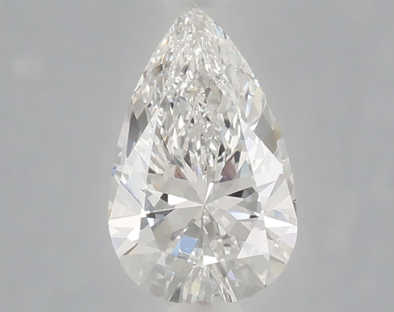 1.09 carat pear lab grown diamond E color VVS2 clarity