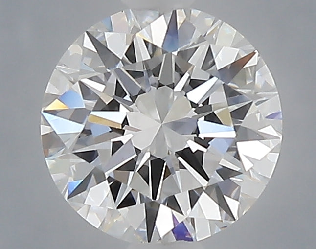 1.41 carat round lab grown diamond D color VVS2 clarity