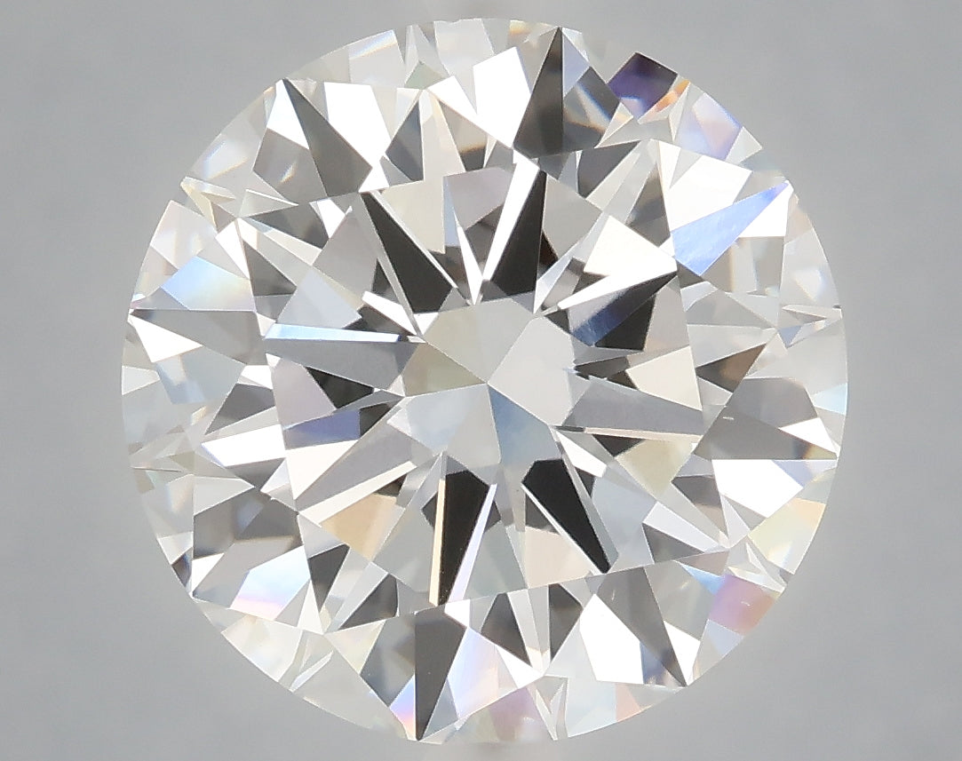 7.00 carat round lab grown diamond E color VS1 clarity