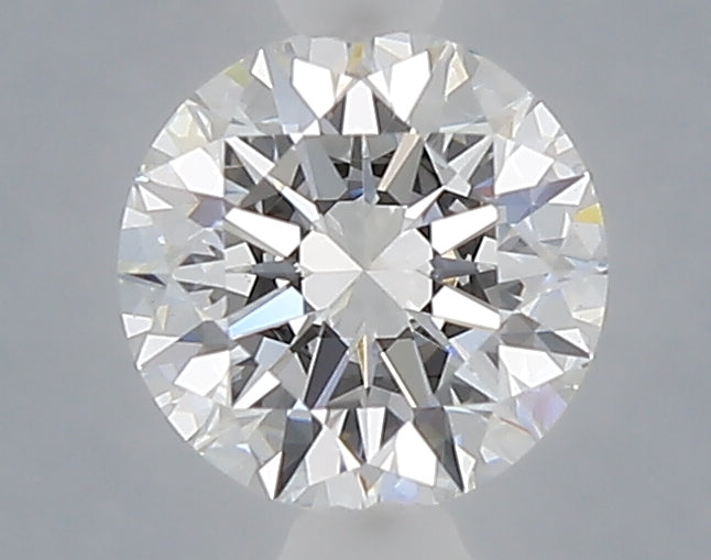 1.02 carat round lab grown diamond D color VS1 clarity