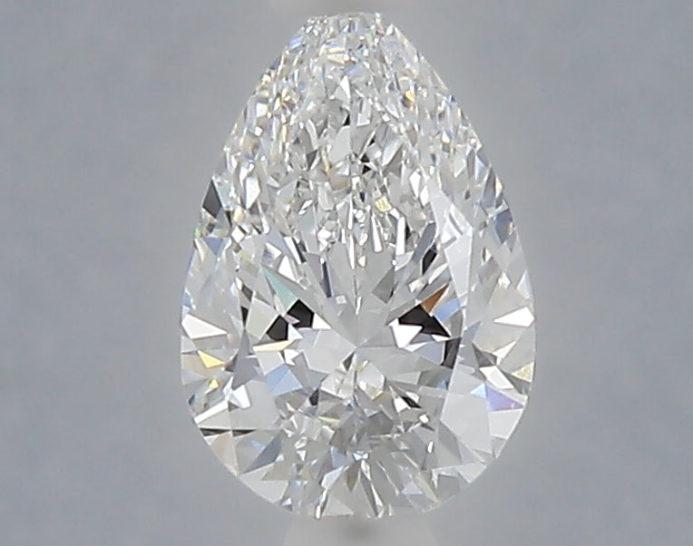 1.04 carat pear lab grown diamond D color VVS1 clarity