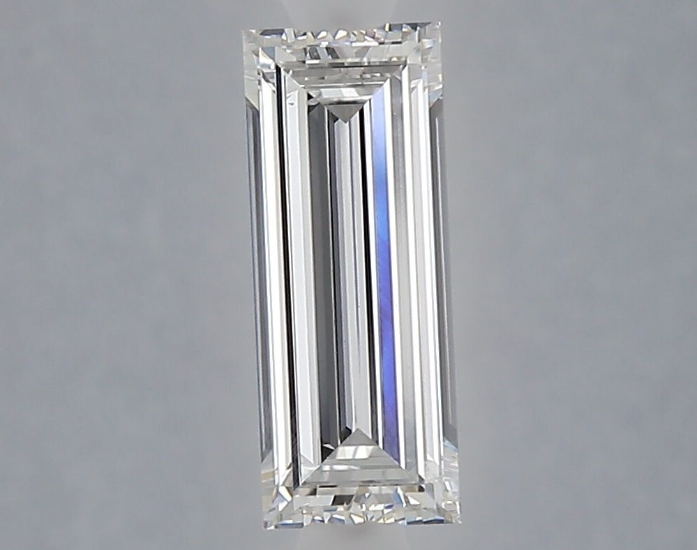 1.03 carat baguette lab grown diamond E color VVS2 clarity
