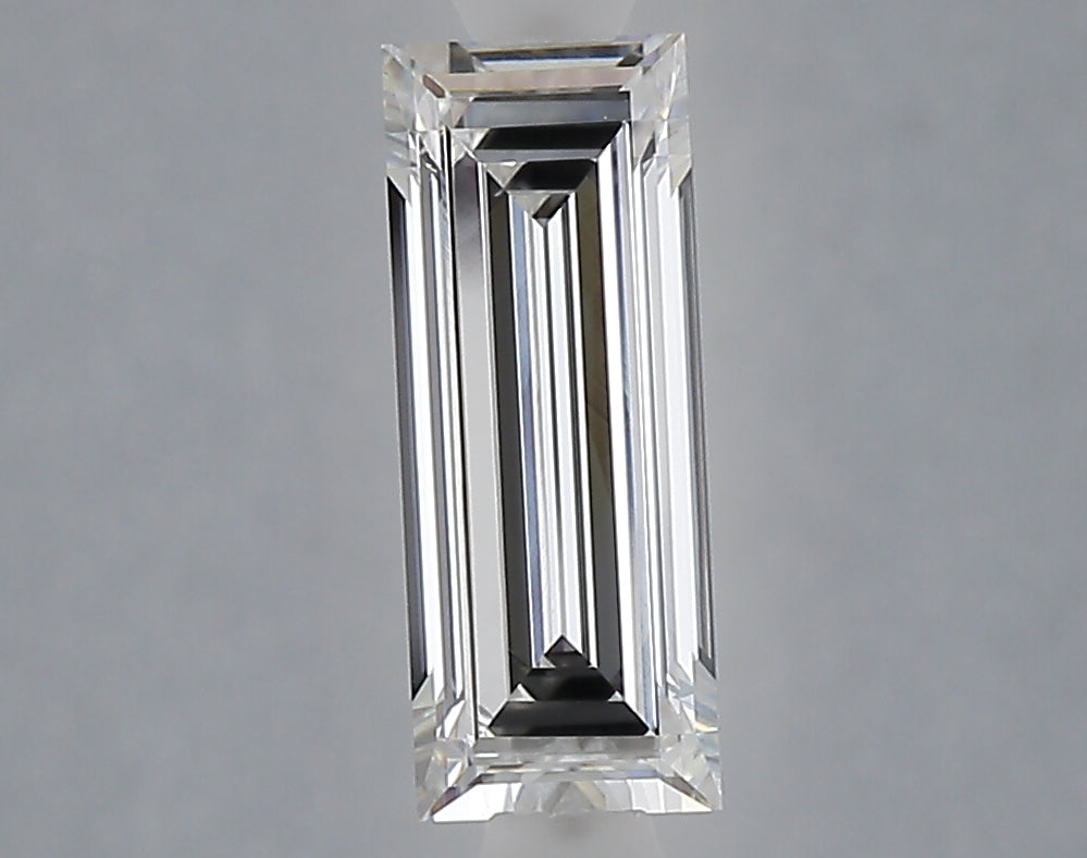 1.03 carat baguette lab grown diamond E color VVS2 clarity