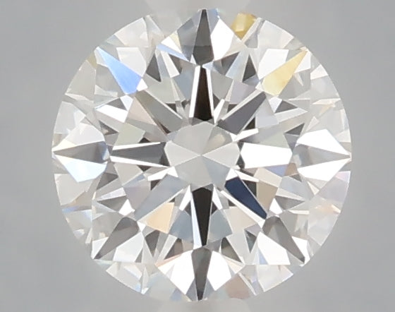 1.00 carat round lab grown diamond E color VVS2 clarity