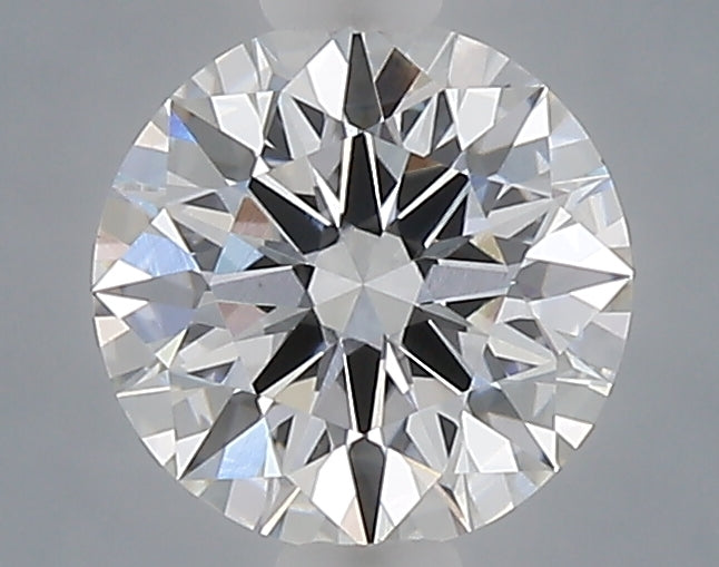 1.01 carat round lab grown diamond E color VVS2 clarity