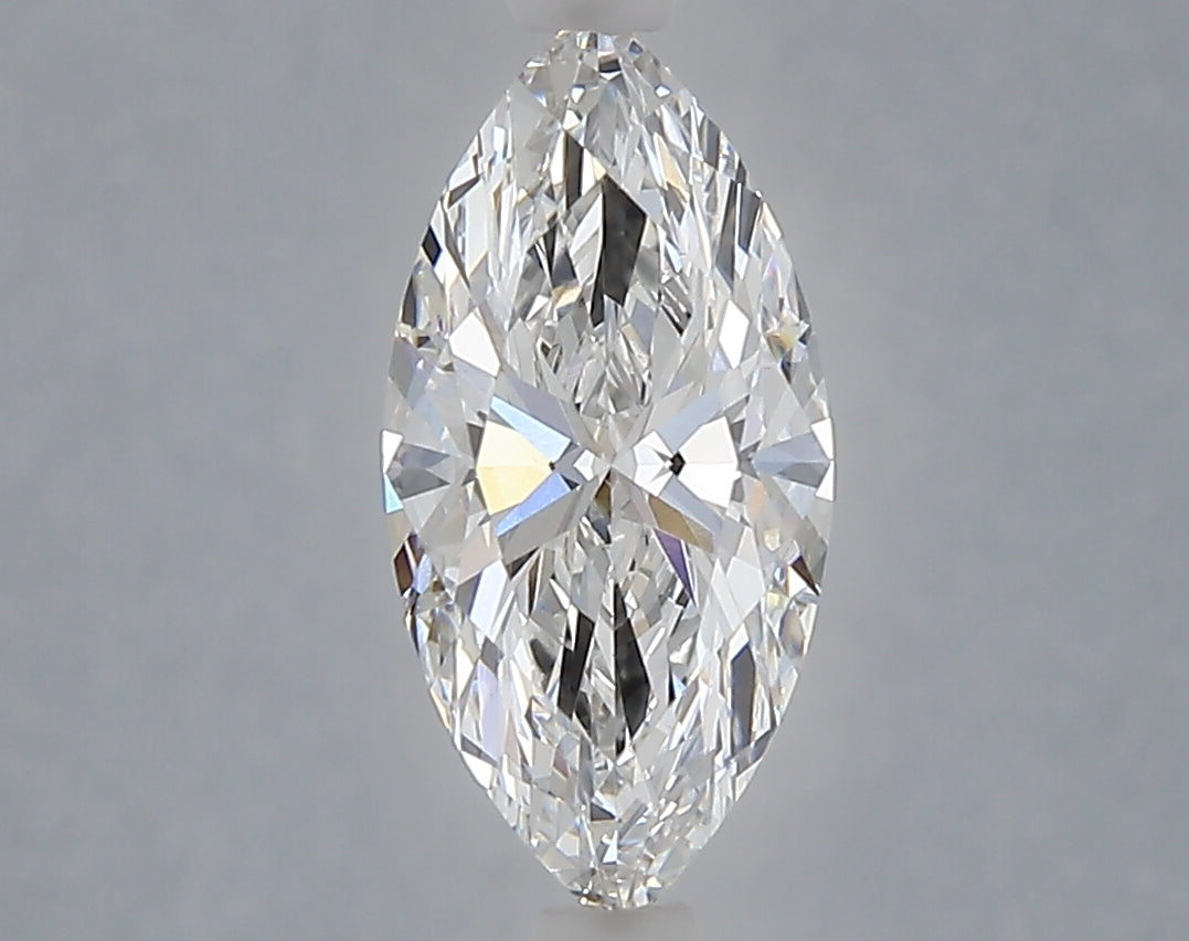 1.51 carat marquise lab grown diamond E color VVS2 clarity