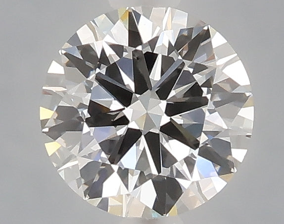 1.01 carat round lab grown diamond E color VS1 clarity