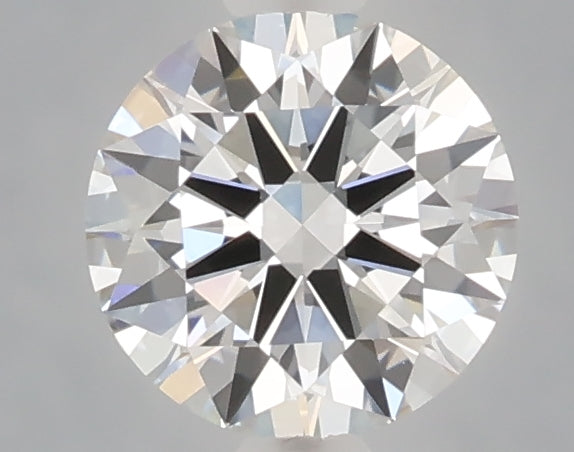 1.01 carat round lab grown diamond D color VVS2 clarity
