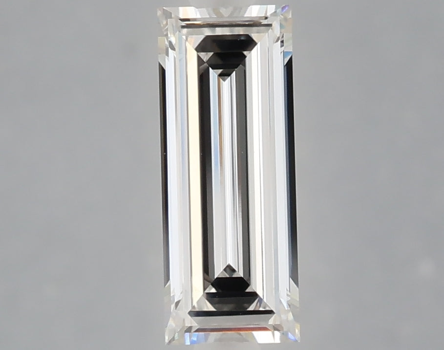 1.00 carat baguette lab grown diamond F color VS1 clarity