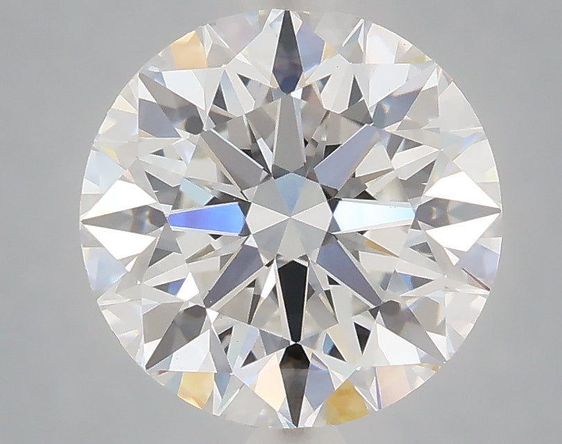 3.06 carat round lab grown diamond E color VS1 clarity