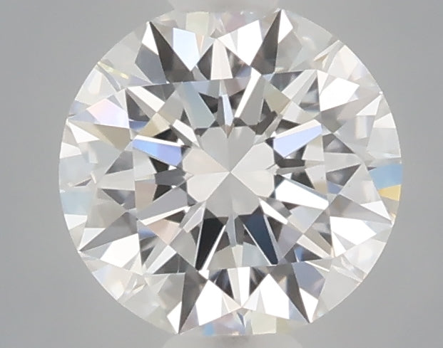 0.53 carat round lab grown diamond D color VS1 clarity