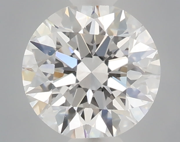 0.53 carat round lab grown diamond E color VVS1 clarity