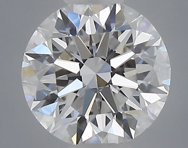 0.52 carat round lab grown diamond D color VS1 clarity
