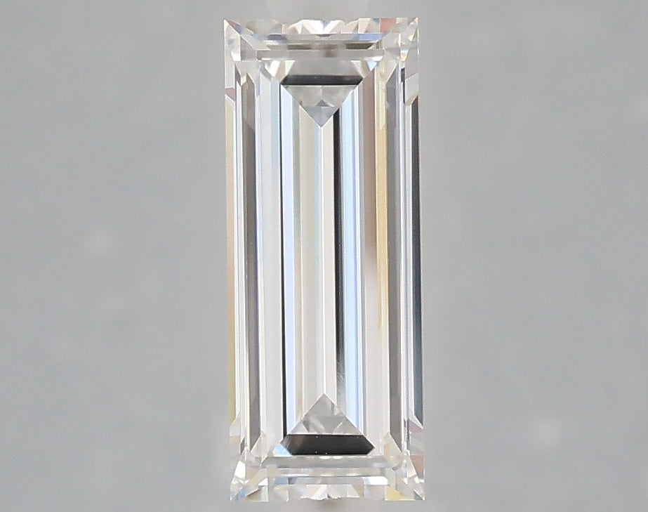 1.03 carat baguette lab grown diamond E color VVS2 clarity