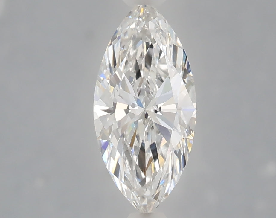 1.08 carat marquise lab grown diamond E color VVS1 clarity