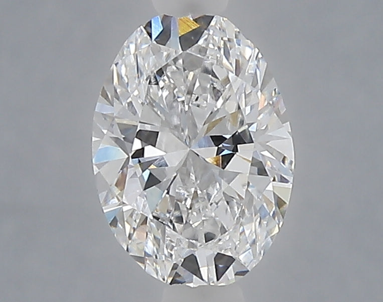 1.10 carat oval lab grown diamond D color VVS2 clarity