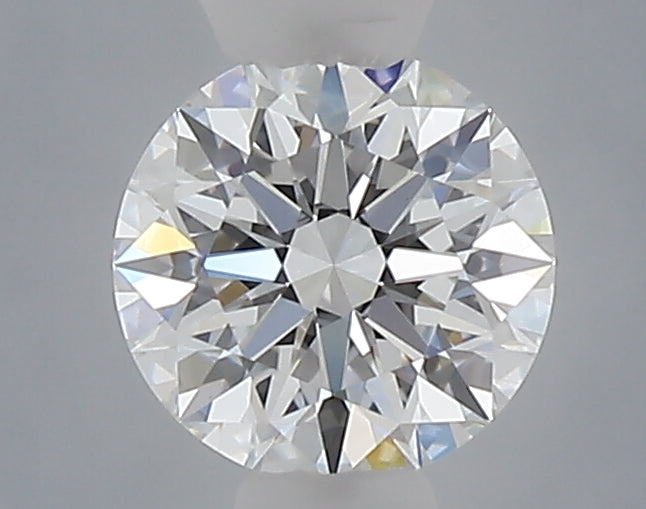 0.52 carat round lab grown diamond D color VVS2 clarity