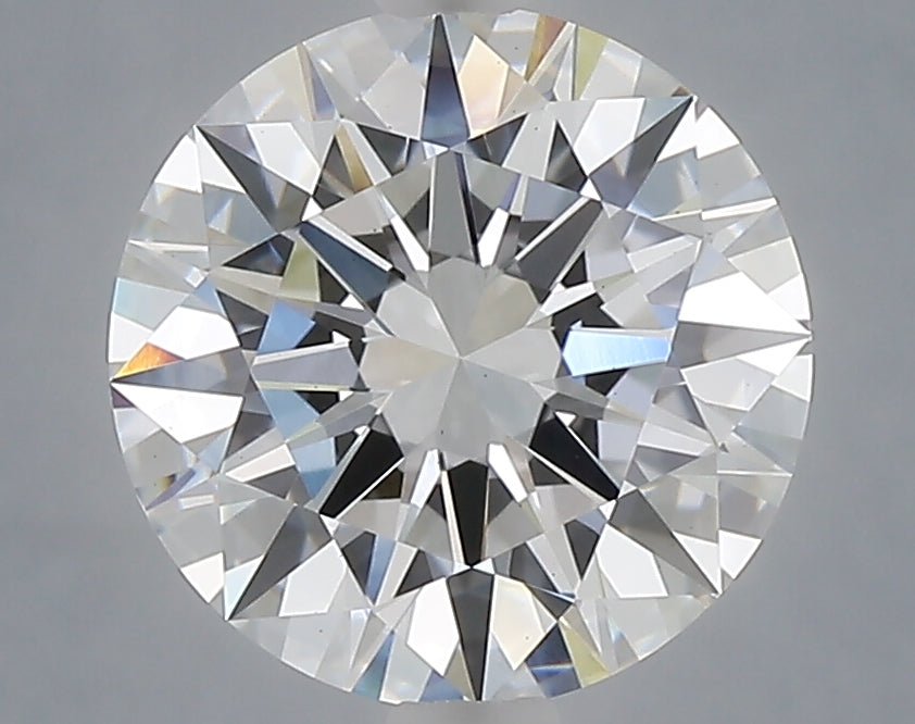 3.00 carat round lab grown diamond E color VS1 clarity