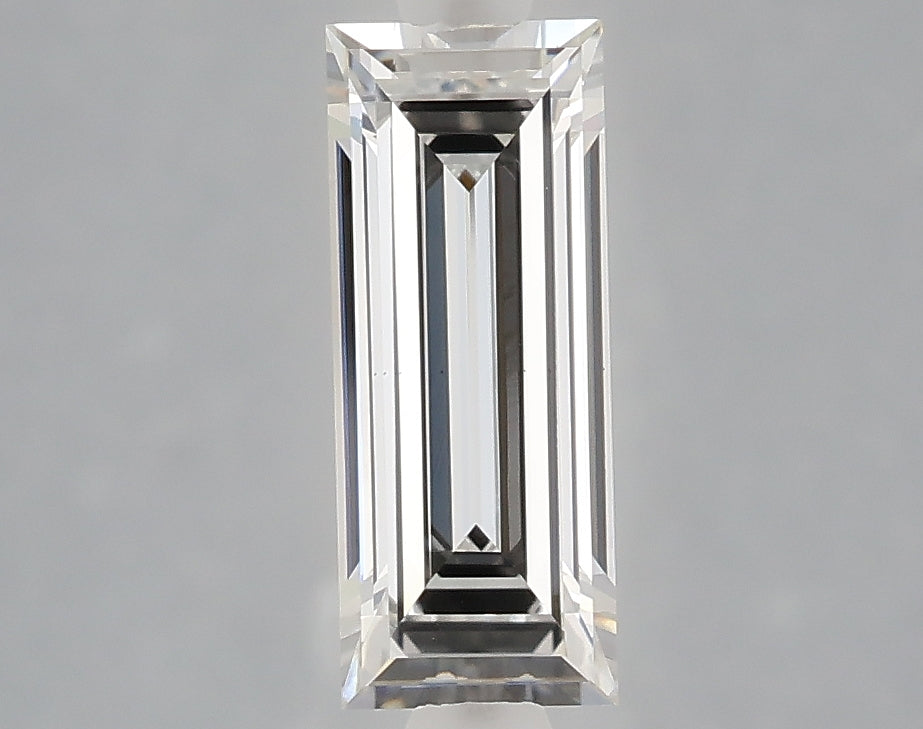 1.02 carat baguette lab grown diamond E color VS1 clarity
