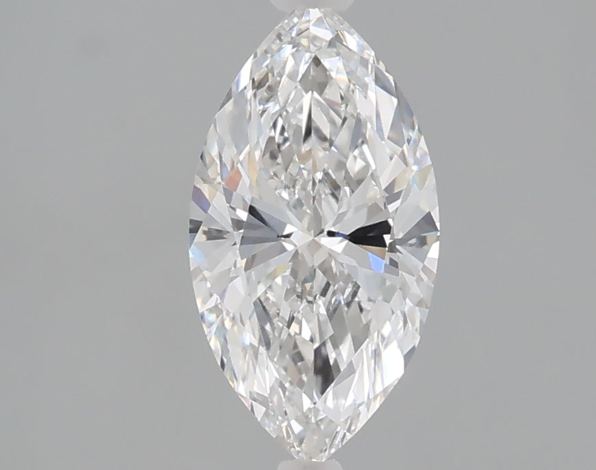 3.07 carat round lab grown diamond E color VVS2 clarity
