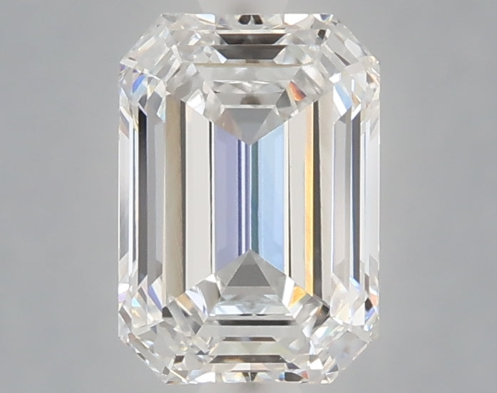 1.52 carat emerald lab grown diamond D color VVS2 clarity
