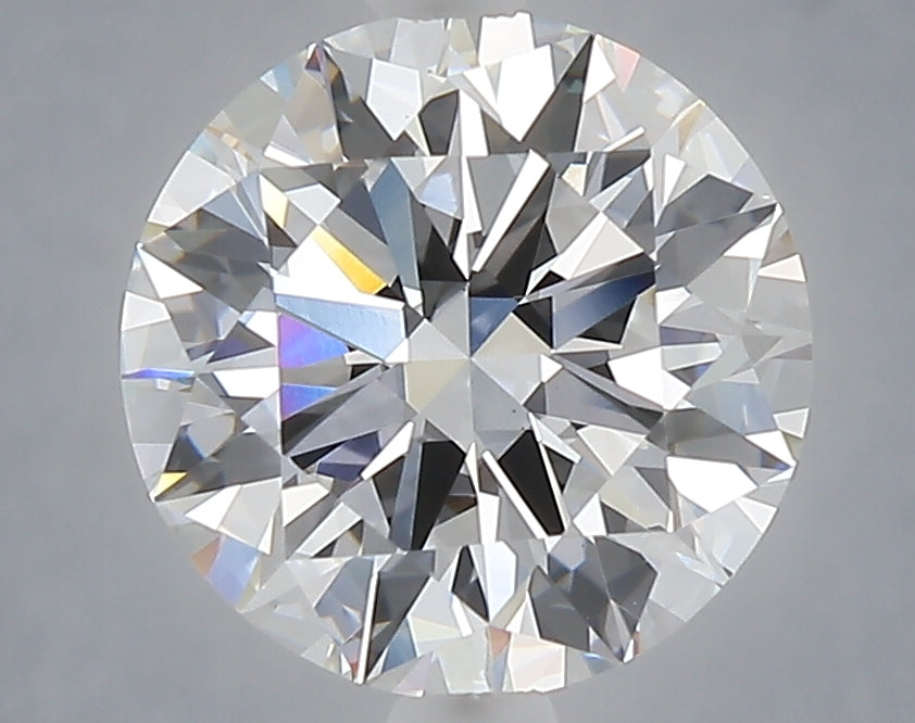 3.00 carat round lab grown diamond E color VS1 clarity