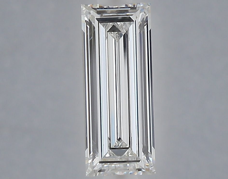 1.05 carat baguette lab grown diamond E color VS1 clarity