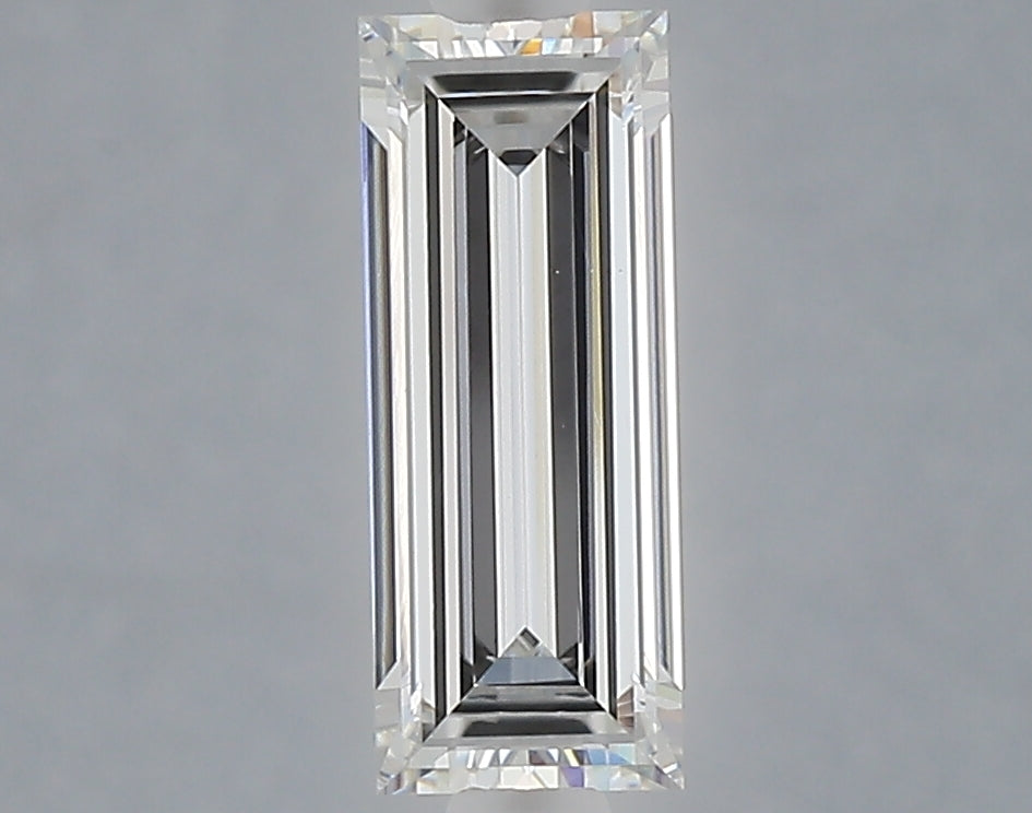 1.02 carat baguette lab grown diamond E color VS1 clarity
