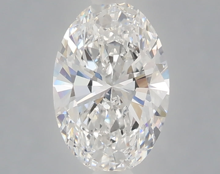 1.10 carat oval lab grown diamond D color VS1 clarity