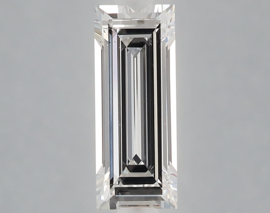 1.03 carat baguette lab grown diamond E color VS1 clarity