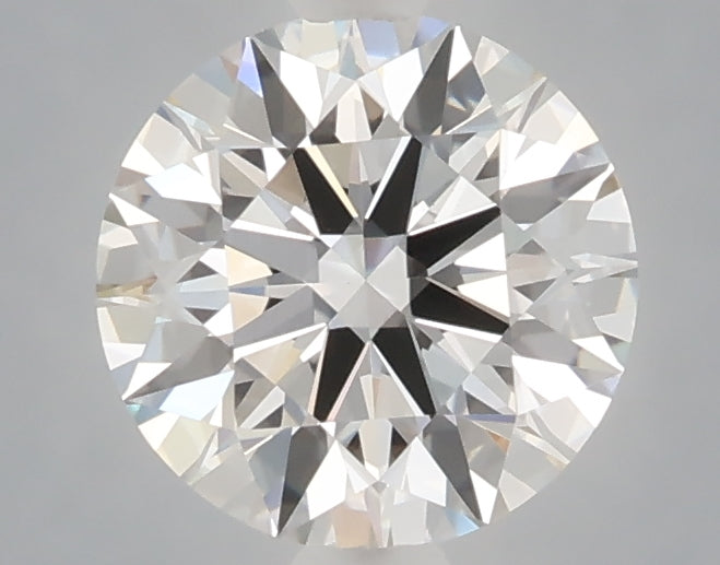 1.56 carat round lab grown diamond D color VVS2 clarity
