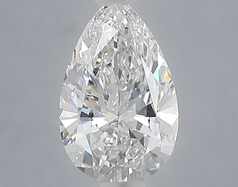 1.09 carat pear lab grown diamond E color VVS1 clarity