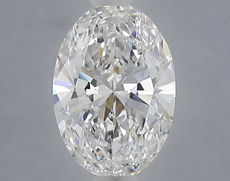 1.10 carat oval lab grown diamond D color VS1 clarity