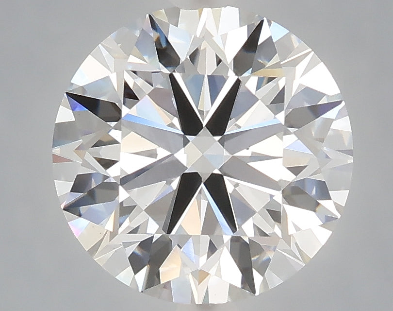 3.00 carat round lab grown diamond E color VS1 clarity