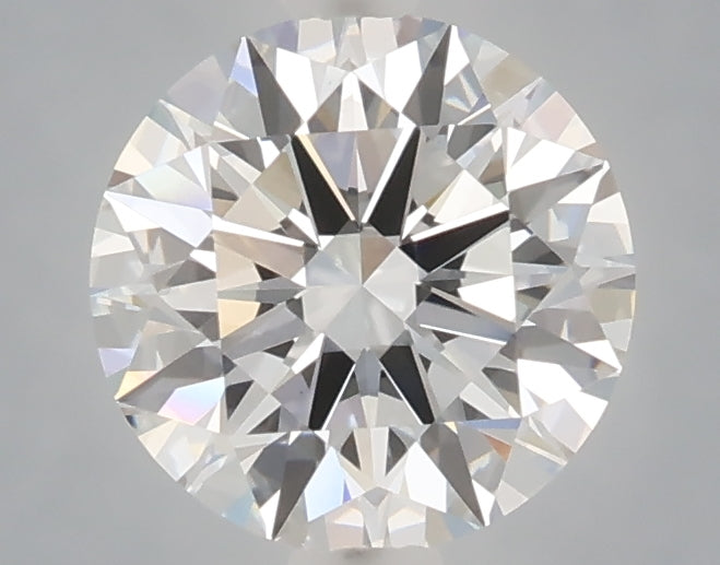 1.50 carat round lab grown diamond D color VVS2 clarity