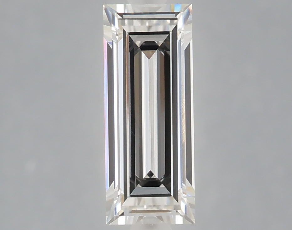 1.04 carat baguette lab grown diamond E color VVS2 clarity