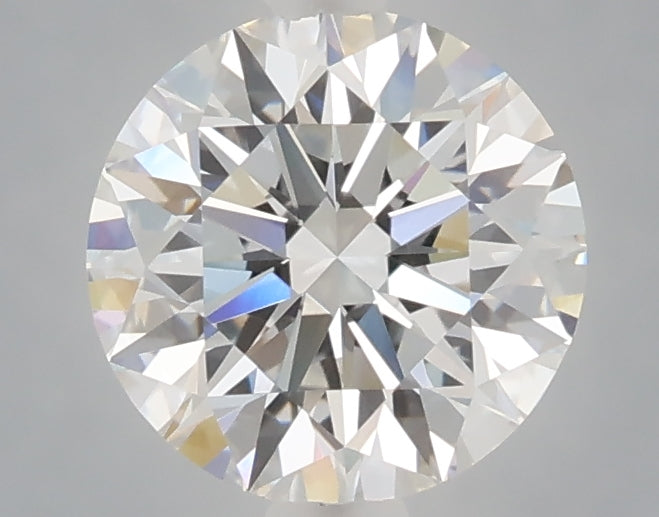 1.56 carat round lab grown diamond D color VVS2 clarity