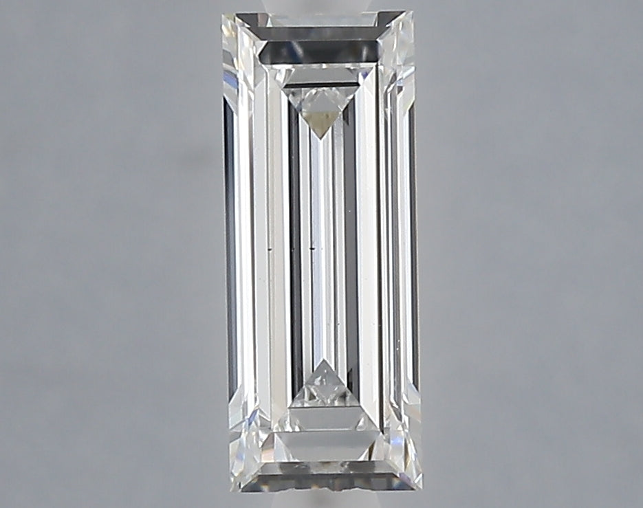 1.03 carat baguette lab grown diamond E color VS1 clarity