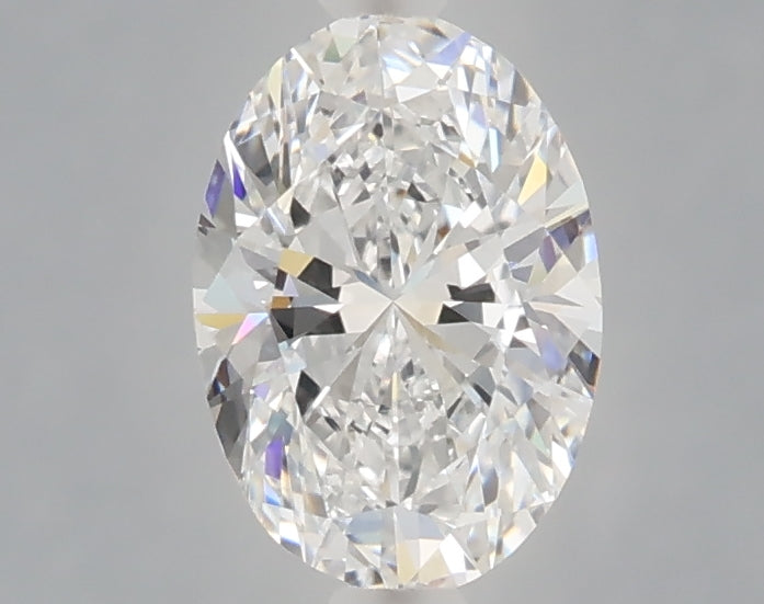 1.03 carat oval lab grown diamond D color VVS1 clarity