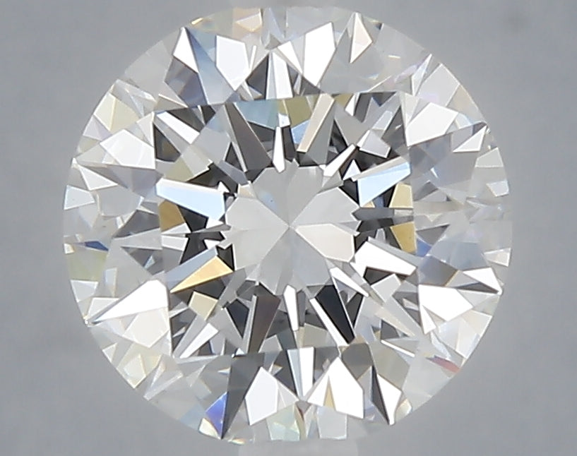 3.02 carat round lab grown diamond E color VVS2 clarity