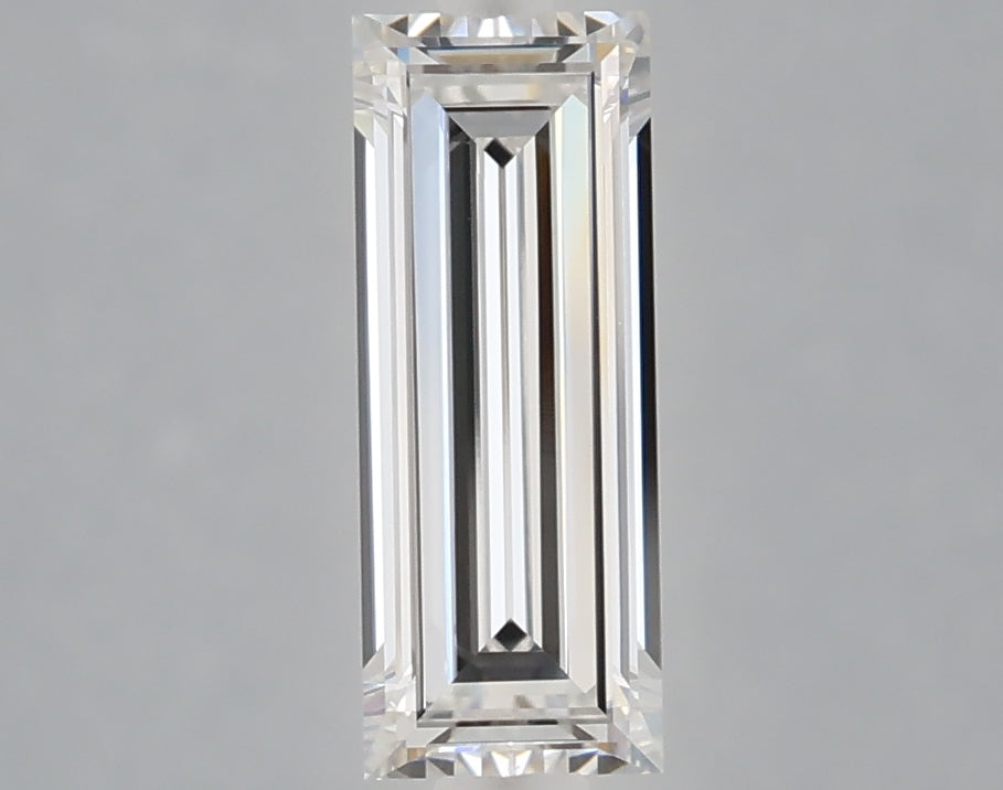 1.03 carat baguette lab grown diamond D color VVS1 clarity