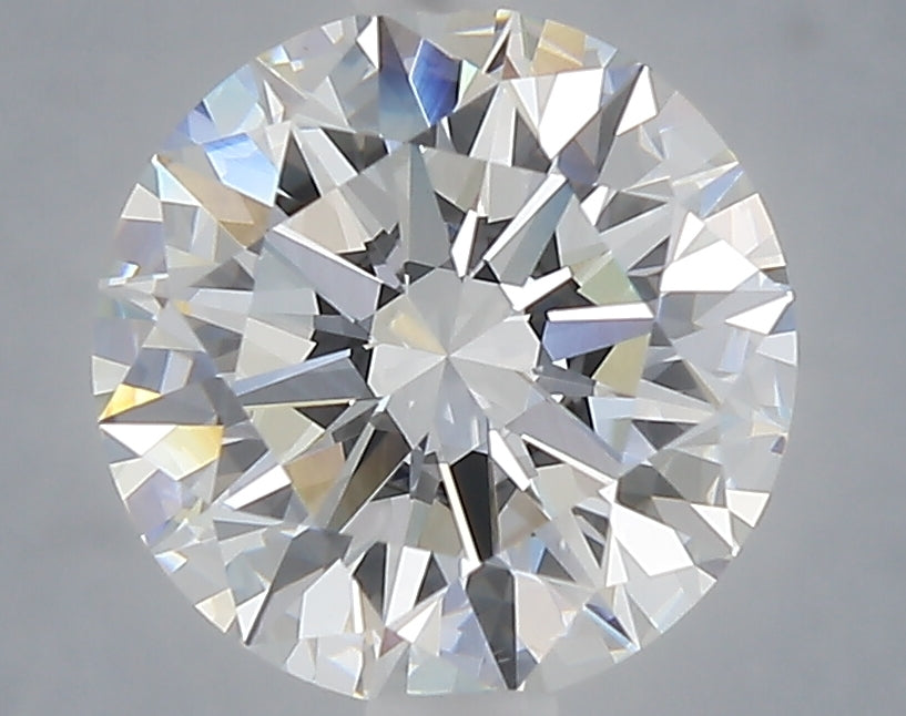 3.02 carat round lab grown diamond E color VVS2 clarity