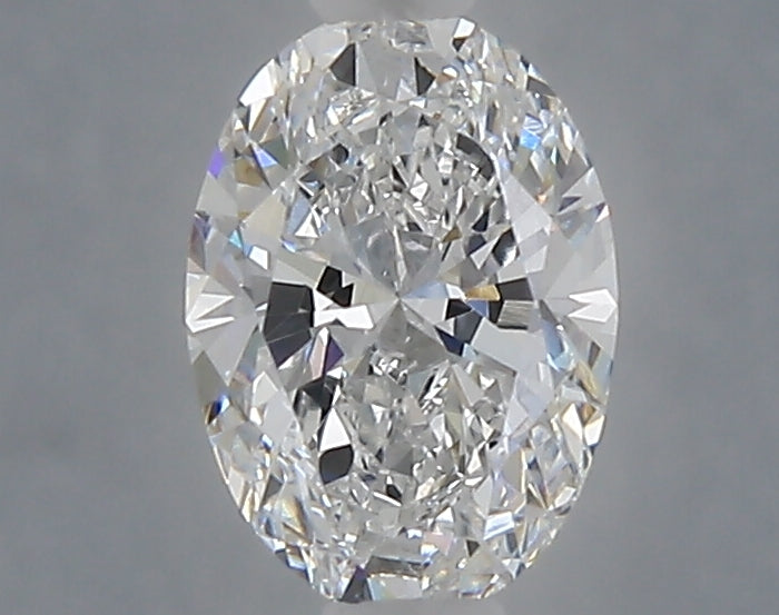 1.03 carat oval lab grown diamond D color VVS1 clarity