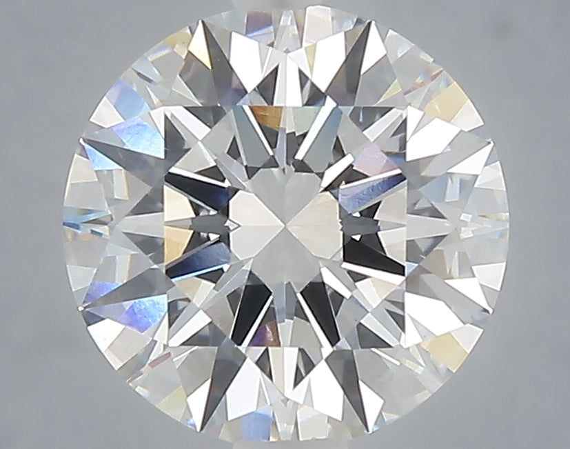 3.03 carat round lab grown diamond E color VVS2 clarity