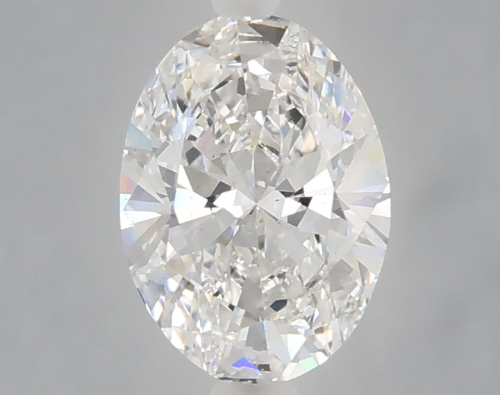 1.01 carat oval lab grown diamond E color VS1 clarity